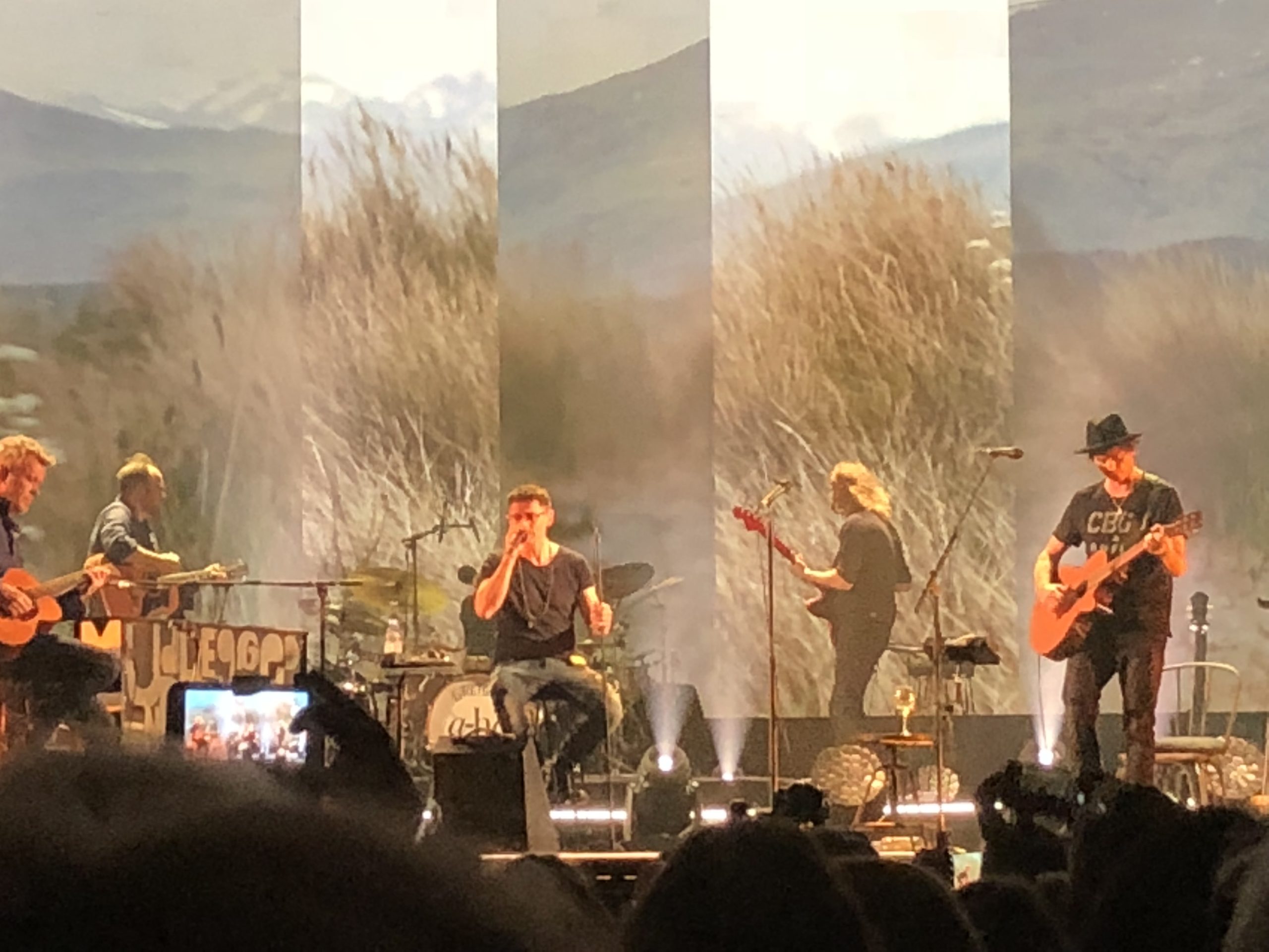 【連載】a-ha MTV Unplugged Tour (2018/オスロ) 　-4-　ライブ1日目後半