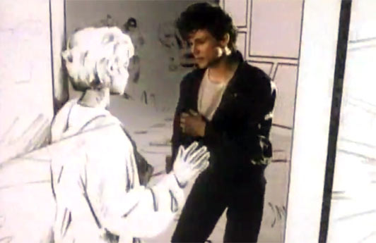 9月12日　MTVで1985年トップ20放映