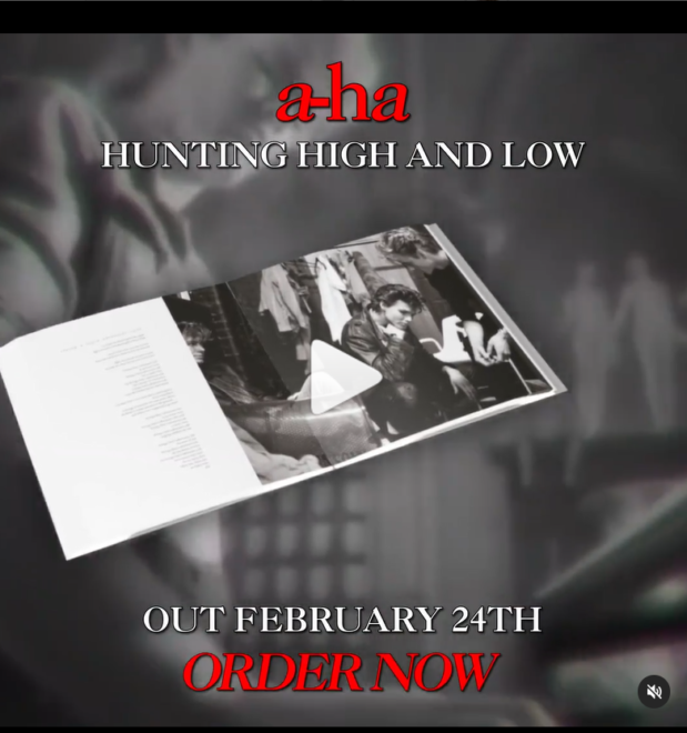 a-ha:アルバム『Hunting High and Low』のデラックス版（レコード）が2月24日にリリース